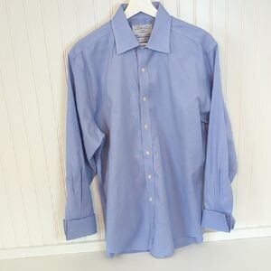 Charles Tyrwhitt Light Blue Dress Shirt French Cuffs